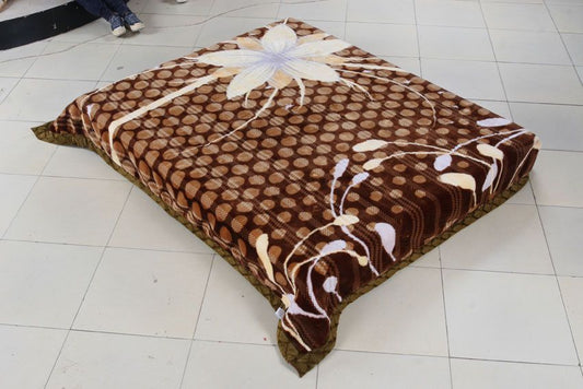 Bl Super Soft Heavy Thick Warm Korean Blanket- 4kg King A1BLKG01