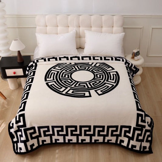 .Super Soft Heavy Thick Warm Blanket- 5kg King A1BLKG22