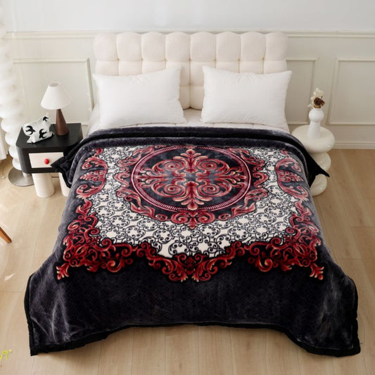 .Super Soft Heavy Thick Warm Blanket- 6.5kg King A1BLKG14
