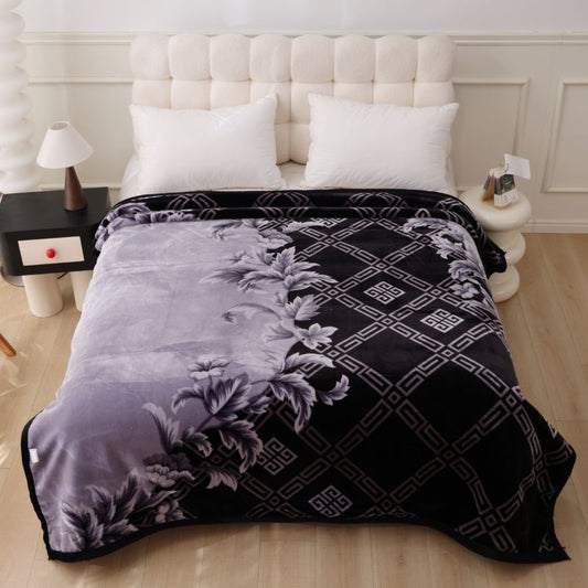 .Super Soft Heavy Thick Warm Blanket- 5kg King A1BLKG21