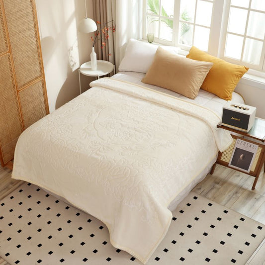 Super Soft Heavy Thick Warm Blanket- 4kg King A1BLKG26