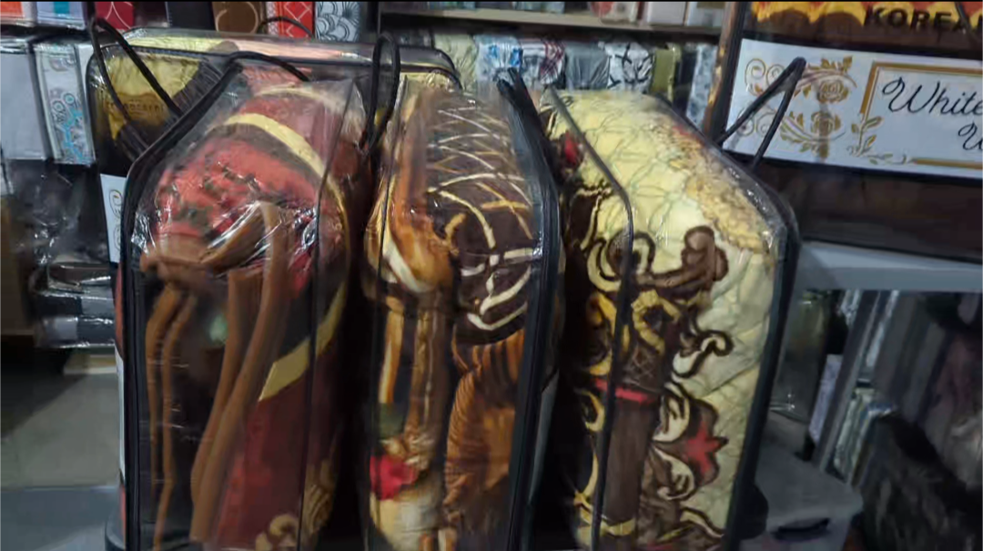 .Super Soft Heavy Thick Warm Blanket- 5kg King A1BLKG21