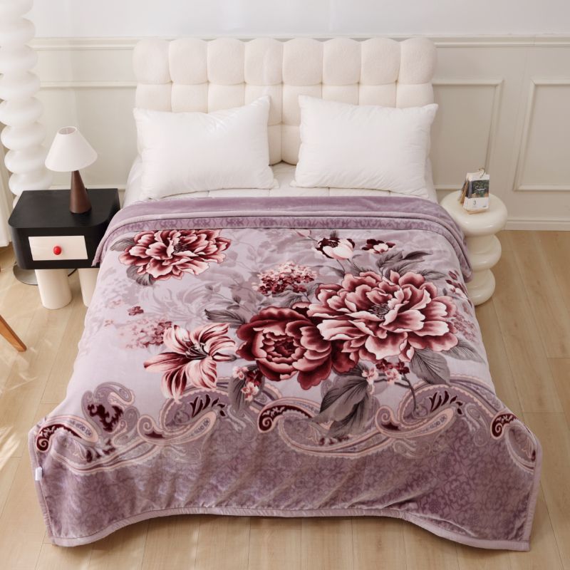 .Super Soft Heavy Thick Warm Blanket- 5kg King A1BLKG19