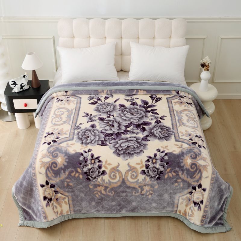 .Super Soft Heavy Thick Warm Blanket- 6.5kg King A1BLKG17